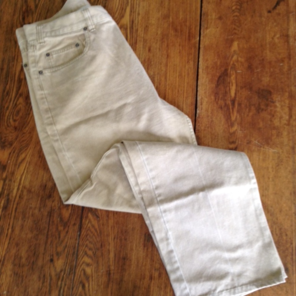 Gap Mens 5 Pocket Button Fly Jean 36/34